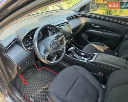 Серый Хендай Туксон, объемом двигателя 2 л и пробегом 70 тыс. км за 25600 $, фото 34 на Automoto.ua