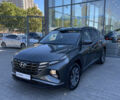 Серый Хендай Туксон, объемом двигателя 2 л и пробегом 134 тыс. км за 22000 $, фото 7 на Automoto.ua