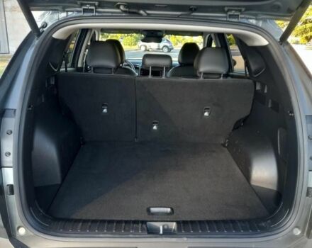 Серый Хендай Туксон, объемом двигателя 2 л и пробегом 62 тыс. км за 11500 $, фото 5 на Automoto.ua