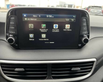 Серый Хендай Туксон, объемом двигателя 2.4 л и пробегом 22 тыс. км за 17300 $, фото 9 на Automoto.ua