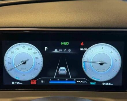 Серый Хендай Туксон, объемом двигателя 2 л и пробегом 55 тыс. км за 16800 $, фото 6 на Automoto.ua