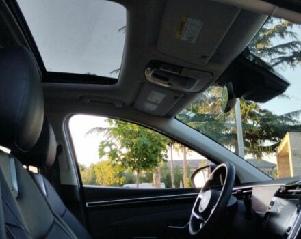 Серый Хендай Туксон, объемом двигателя 2 л и пробегом 62 тыс. км за 11500 $, фото 6 на Automoto.ua