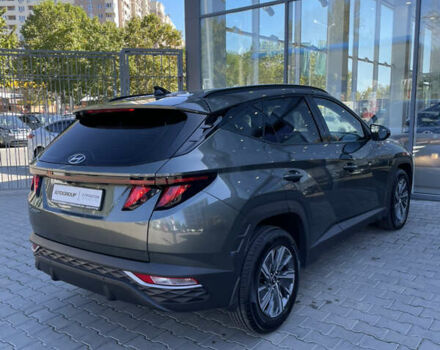 Серый Хендай Туксон, объемом двигателя 2 л и пробегом 134 тыс. км за 22000 $, фото 33 на Automoto.ua