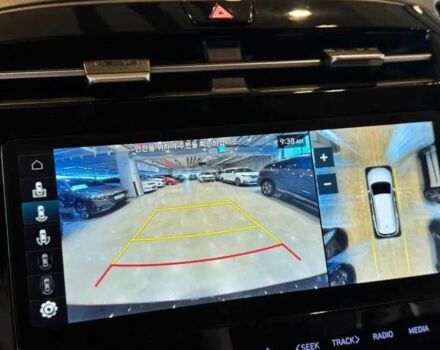 Серый Хендай Туксон, объемом двигателя 2 л и пробегом 55 тыс. км за 16800 $, фото 10 на Automoto.ua