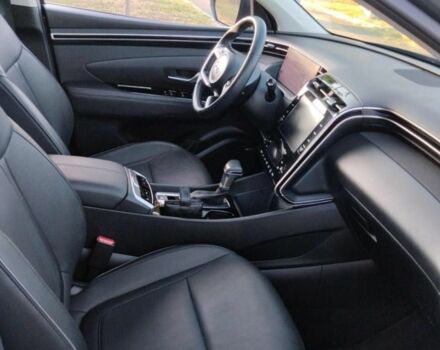 Серый Хендай Туксон, объемом двигателя 2 л и пробегом 62 тыс. км за 11500 $, фото 7 на Automoto.ua