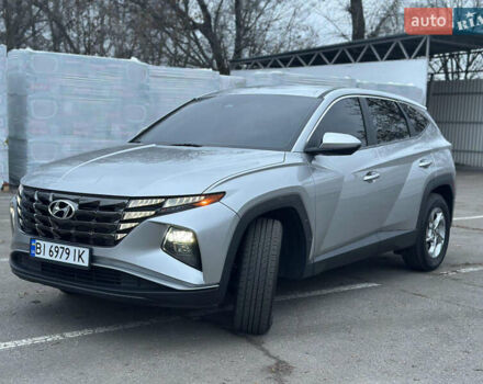 Сірий Хендай Туксон, об'ємом двигуна 2.5 л та пробігом 87 тис. км за 19500 $, фото 2 на Automoto.ua