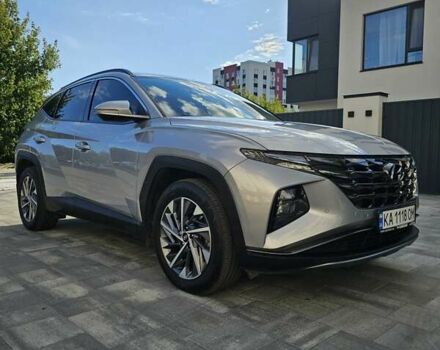 Серый Хендай Туксон, объемом двигателя 2 л и пробегом 46 тыс. км за 29000 $, фото 1 на Automoto.ua