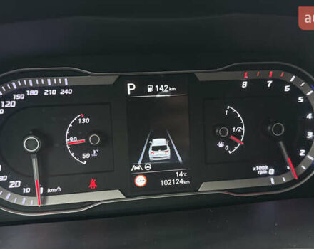 Серый Хендай Туксон, объемом двигателя 2 л и пробегом 102 тыс. км за 22500 $, фото 24 на Automoto.ua