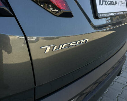Серый Хендай Туксон, объемом двигателя 2 л и пробегом 134 тыс. км за 22000 $, фото 35 на Automoto.ua