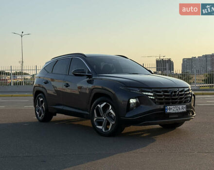Хендай Туксон 2021 в Одессе на Automoto.ua Серый Хендай Туксон, объемом двигателя 2 л и пробегом 100 тыс. км за 30900 $, фото 5 на Automoto.ua
