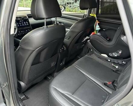 Серый Хендай Туксон, объемом двигателя 1.6 л и пробегом 51 тыс. км за 33500 $, фото 20 на Automoto.ua