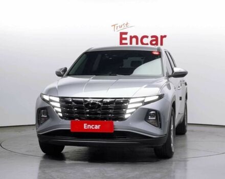 Серый Хендай Туксон, объемом двигателя 2 л и пробегом 97 тыс. км за 22700 $, фото 2 на Automoto.ua