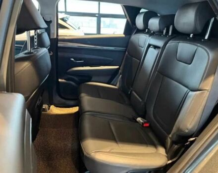 Серый Хендай Туксон, объемом двигателя 2 л и пробегом 55 тыс. км за 16800 $, фото 12 на Automoto.ua