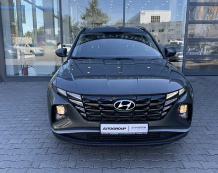 Серый Хендай Туксон, объемом двигателя 2 л и пробегом 134 тыс. км за 22000 $, фото 4 на Automoto.ua