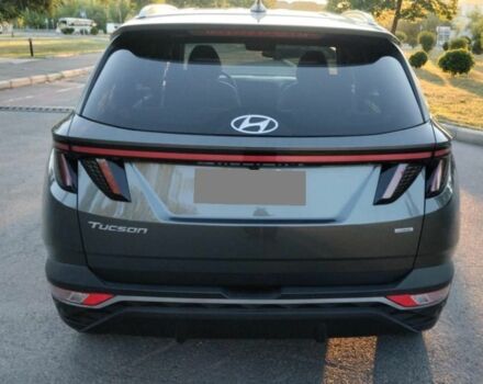 Серый Хендай Туксон, объемом двигателя 2 л и пробегом 62 тыс. км за 11500 $, фото 1 на Automoto.ua