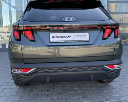 Серый Хендай Туксон, объемом двигателя 2 л и пробегом 134 тыс. км за 22000 $, фото 31 на Automoto.ua