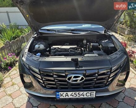 Серый Хендай Туксон, объемом двигателя 2 л и пробегом 70 тыс. км за 25600 $, фото 41 на Automoto.ua