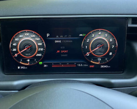 Серый Хендай Туксон, объемом двигателя 1.6 л и пробегом 28 тыс. км за 31999 $, фото 48 на Automoto.ua