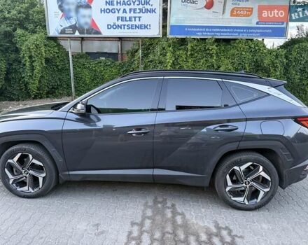 Серый Хендай Туксон, объемом двигателя 1.6 л и пробегом 42 тыс. км за 32900 $, фото 5 на Automoto.ua