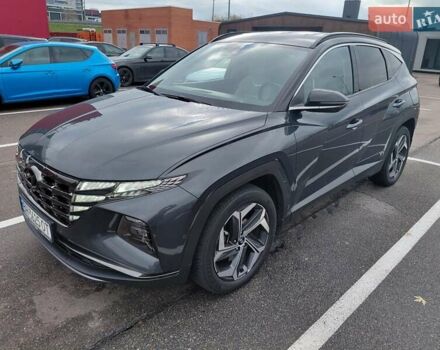 Сірий Хендай Туксон, об'ємом двигуна 1.6 л та пробігом 149 тис. км за 29500 $, фото 11 на Automoto.ua