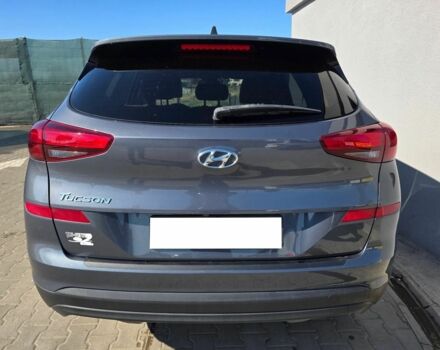 Хендай Туксон 2021 в Киеве на Automoto.ua Серый Хендай Туксон, объемом двигателя 2 л и пробегом 82 тыс. км за 9400 $, фото 5 на Automoto.ua