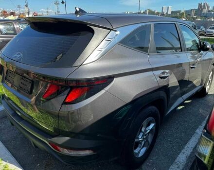 Серый Хендай Туксон, объемом двигателя 2 л и пробегом 55 тыс. км за 16800 $, фото 14 на Automoto.ua