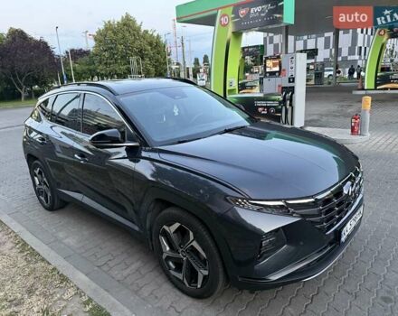 Серый Хендай Туксон, объемом двигателя 1.6 л и пробегом 42 тыс. км за 32900 $, фото 10 на Automoto.ua