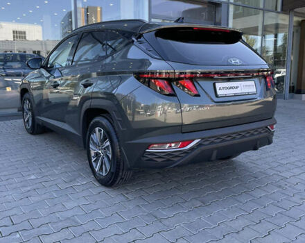 Серый Хендай Туксон, объемом двигателя 2 л и пробегом 134 тыс. км за 22000 $, фото 28 на Automoto.ua