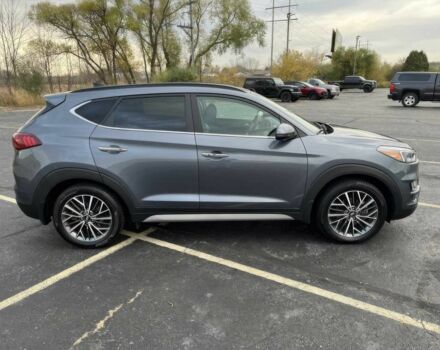 Серый Хендай Туксон, объемом двигателя 2.4 л и пробегом 22 тыс. км за 17300 $, фото 6 на Automoto.ua