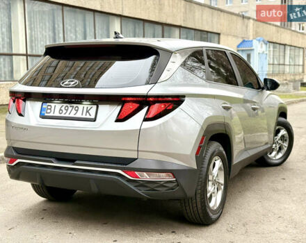Сірий Хендай Туксон, об'ємом двигуна 2.5 л та пробігом 87 тис. км за 21000 $, фото 2 на Automoto.ua