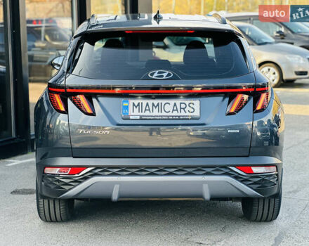 Хендай Туксон 2021 в Харькове на Automoto.ua Серый Хендай Туксон, объемом двигателя 2 л и пробегом 84 тыс. км за 24800 $, фото 14 на Automoto.ua