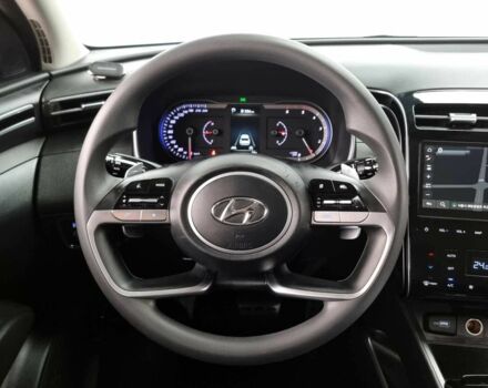 Серый Хендай Туксон, объемом двигателя 2 л и пробегом 97 тыс. км за 22700 $, фото 12 на Automoto.ua