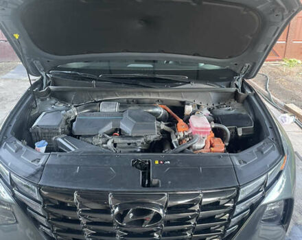 Серый Хендай Туксон, объемом двигателя 1.6 л и пробегом 28 тыс. км за 24600 $, фото 14 на Automoto.ua