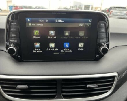 Серый Хендай Туксон, объемом двигателя 2.4 л и пробегом 22 тыс. км за 15000 $, фото 9 на Automoto.ua