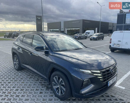 Серый Хендай Туксон, объемом двигателя 1.6 л и пробегом 58 тыс. км за 28900 $, фото 5 на Automoto.ua