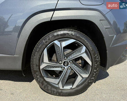 Серый Хендай Туксон, объемом двигателя 2 л и пробегом 52 тыс. км за 26999 $, фото 25 на Automoto.ua