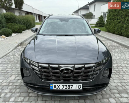 Серый Хендай Туксон, объемом двигателя 2 л и пробегом 36 тыс. км за 26850 $, фото 12 на Automoto.ua