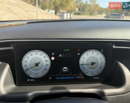 Серый Хендай Туксон, объемом двигателя 2 л и пробегом 52 тыс. км за 26999 $, фото 11 на Automoto.ua