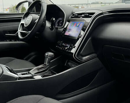 Серый Хендай Туксон, объемом двигателя 2 л и пробегом 102 тыс. км за 22500 $, фото 30 на Automoto.ua