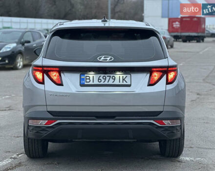 Сірий Хендай Туксон, об'ємом двигуна 2.5 л та пробігом 87 тис. км за 19500 $, фото 5 на Automoto.ua