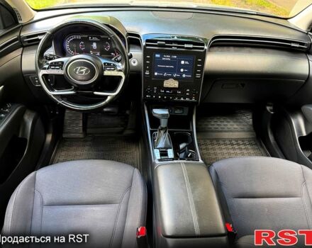 Серый Хендай Туксон, объемом двигателя 2 л и пробегом 58 тыс. км за 24900 $, фото 6 на Automoto.ua