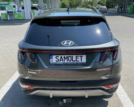 Серый Хендай Туксон, объемом двигателя 1.6 л и пробегом 28 тыс. км за 31999 $, фото 5 на Automoto.ua