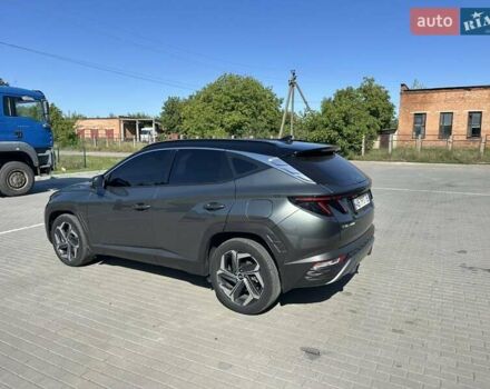 Серый Хендай Туксон, объемом двигателя 1.6 л и пробегом 67 тыс. км за 32000 $, фото 23 на Automoto.ua