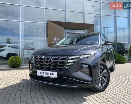 Серый Хендай Туксон, объемом двигателя 1.6 л и пробегом 25 тыс. км за 29700 $, фото 1 на Automoto.ua