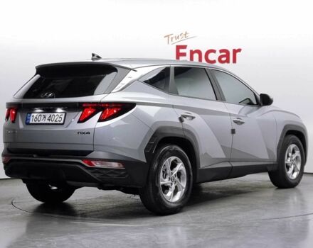 Серый Хендай Туксон, объемом двигателя 2 л и пробегом 97 тыс. км за 22700 $, фото 1 на Automoto.ua