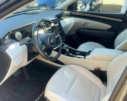 Серый Хендай Туксон, объемом двигателя 2.5 л и пробегом 69 тыс. км за 17900 $, фото 9 на Automoto.ua