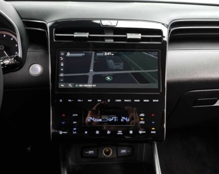 Серый Хендай Туксон, объемом двигателя 2 л и пробегом 97 тыс. км за 22700 $, фото 19 на Automoto.ua