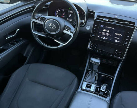 Серый Хендай Туксон, объемом двигателя 2 л и пробегом 134 тыс. км за 22000 $, фото 26 на Automoto.ua