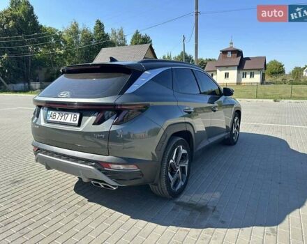 Серый Хендай Туксон, объемом двигателя 1.6 л и пробегом 67 тыс. км за 32000 $, фото 26 на Automoto.ua