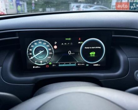 Серый Хендай Туксон, объемом двигателя 1.6 л и пробегом 42 тыс. км за 32900 $, фото 12 на Automoto.ua